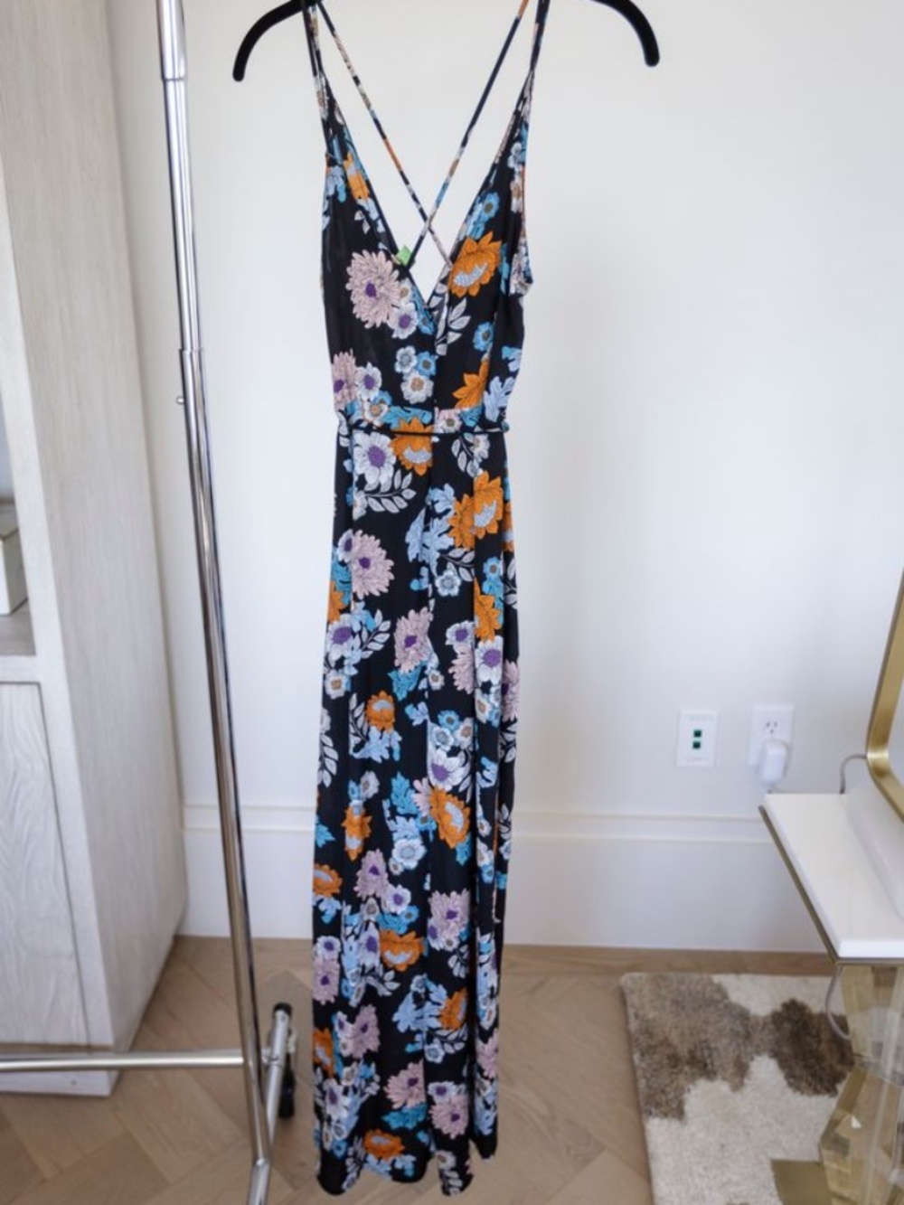 ASTR Floral Maxi Dress